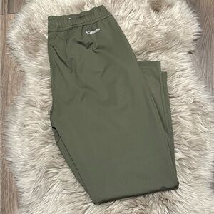 Columbia Forest Green Joggers